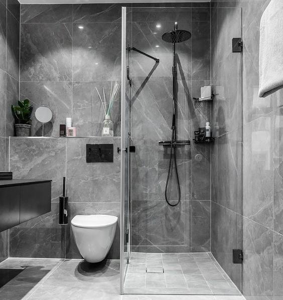Luxury Residential Bathroom